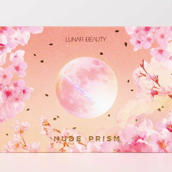 LUNAR BEAUTY NUDE PRISM EYESHADOW PALETTE $55 - Picture 9 of 13